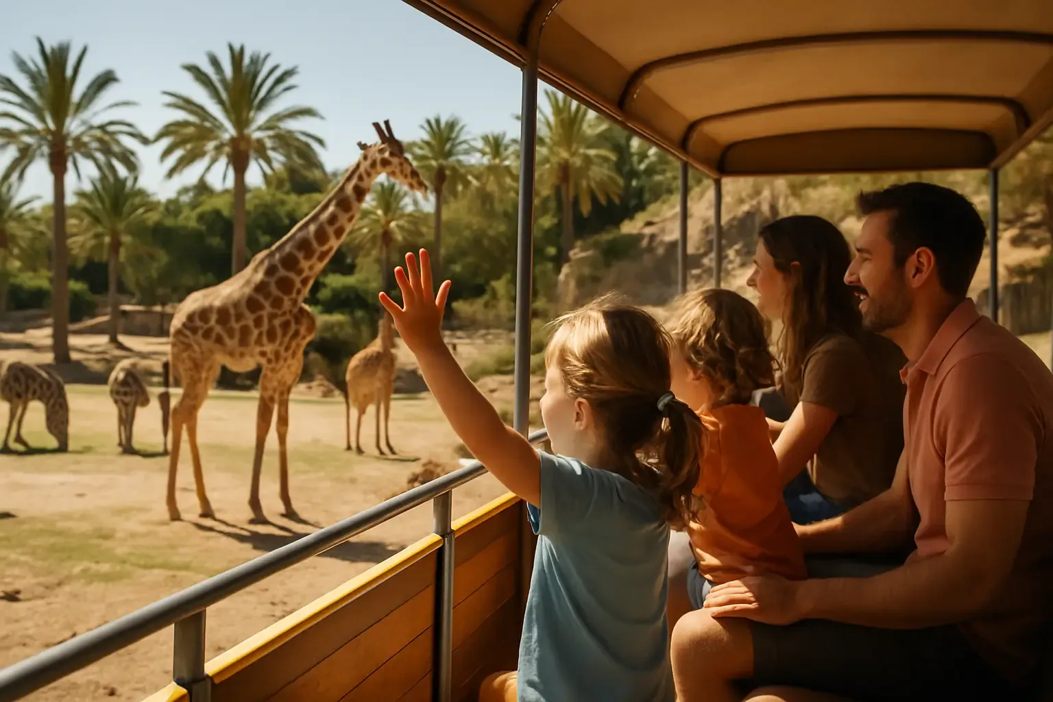 Rio Safari Elche: een dagje safari met het gezin