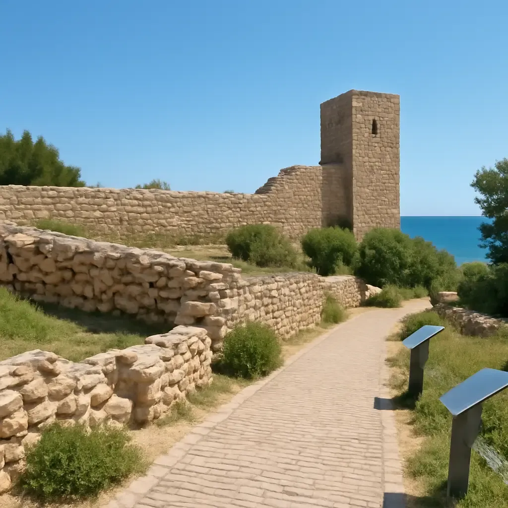 Romeinse lucentum - Combineer je bezoek