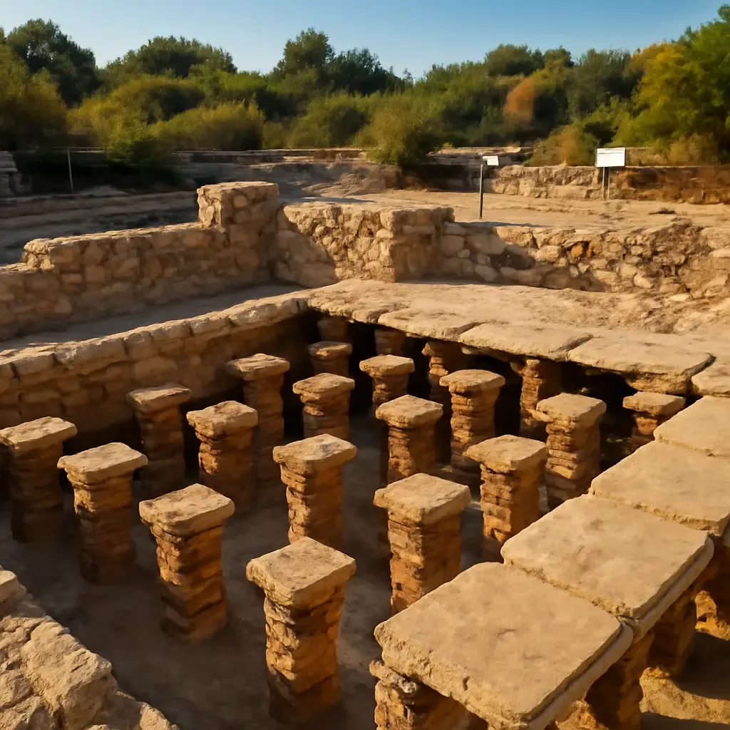 Romeinse lucentum - De opgravingen en wat er te zien is
