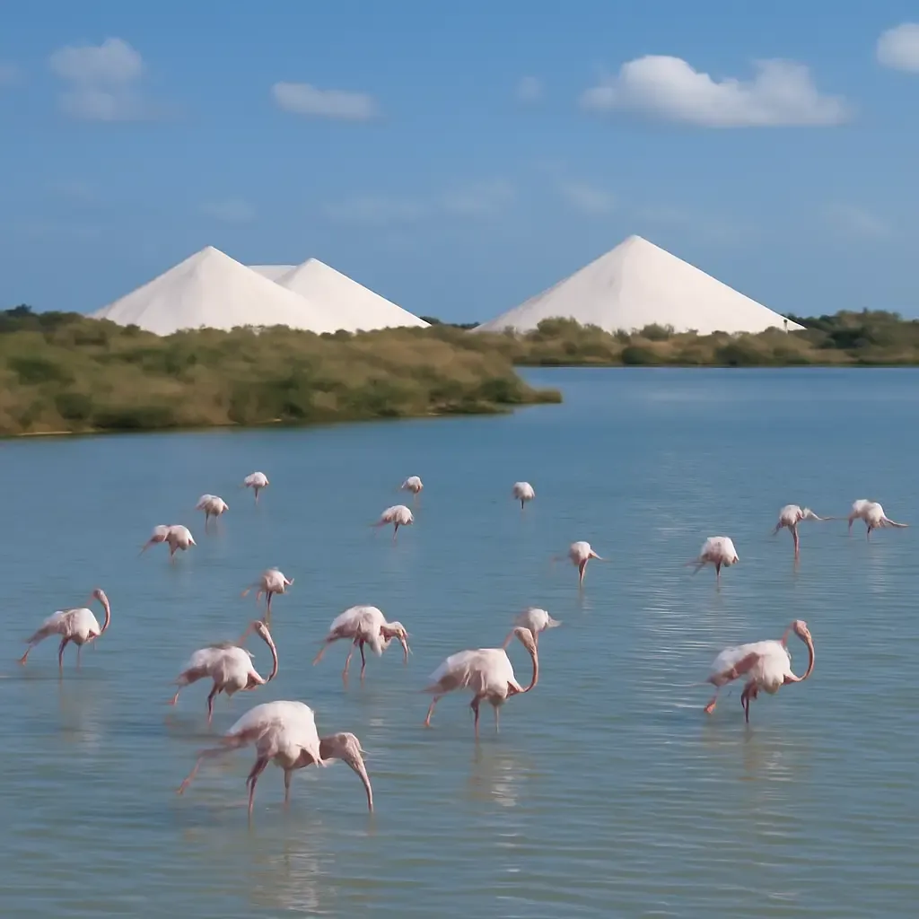 Santa pola gids - De zoutpannen en flamingo's