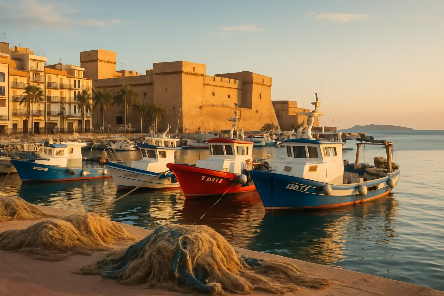 Santa Pola: zeezout, vissershaven en het eiland Tabarca