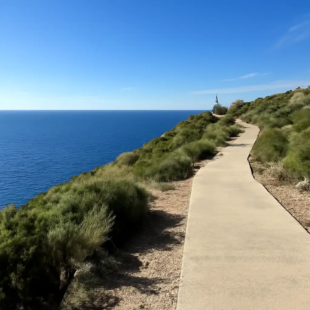 Serra gelada natuurpark - De klifwandeling van Benidorm naar Altea