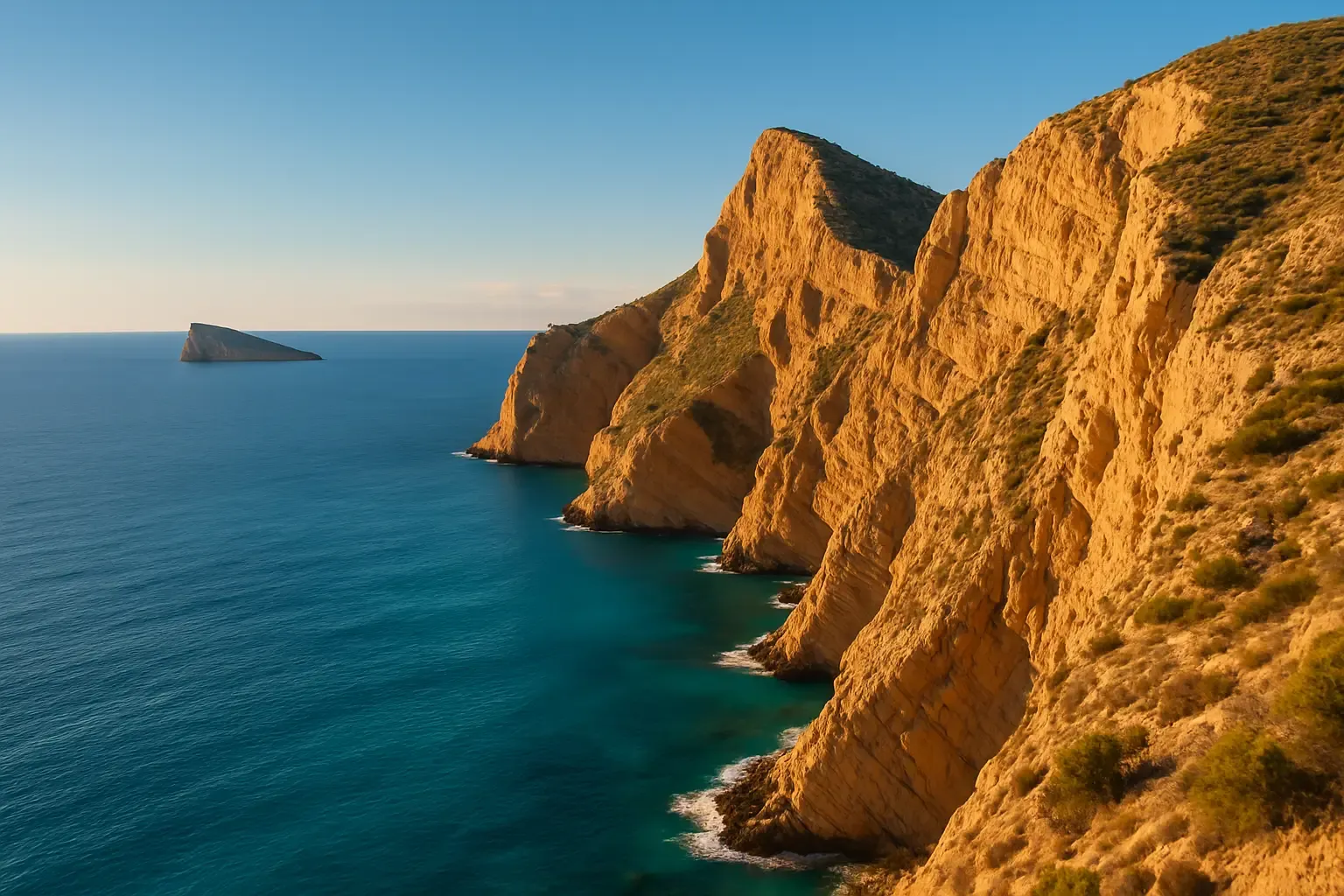 Serra Gelada: spectaculaire kliffen tussen Benidorm en Altea