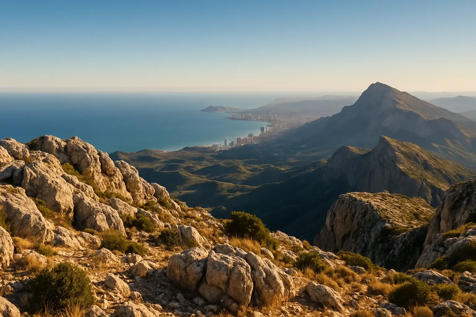 Sierra de Aitana: de hoogste berg van Alicante beklimmen