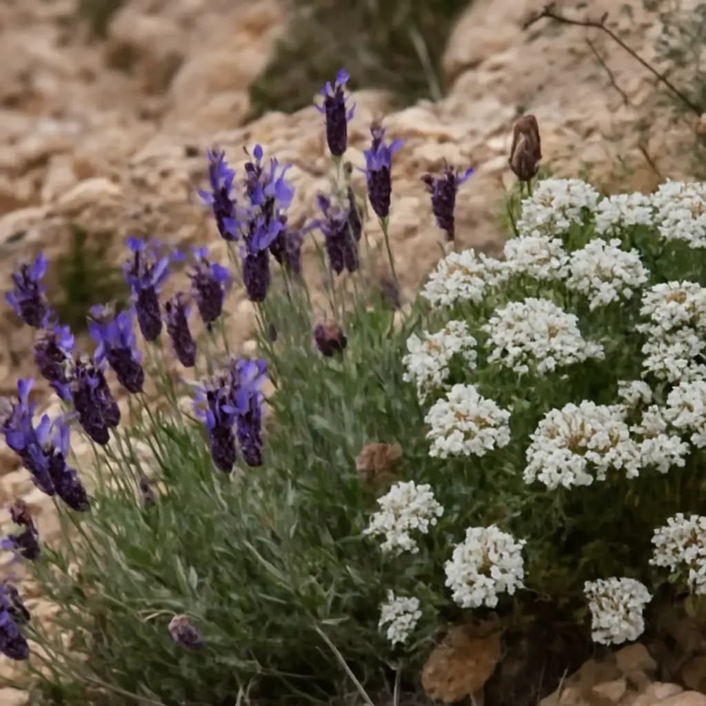 Sierra de mariola - Flora en fauna van het park