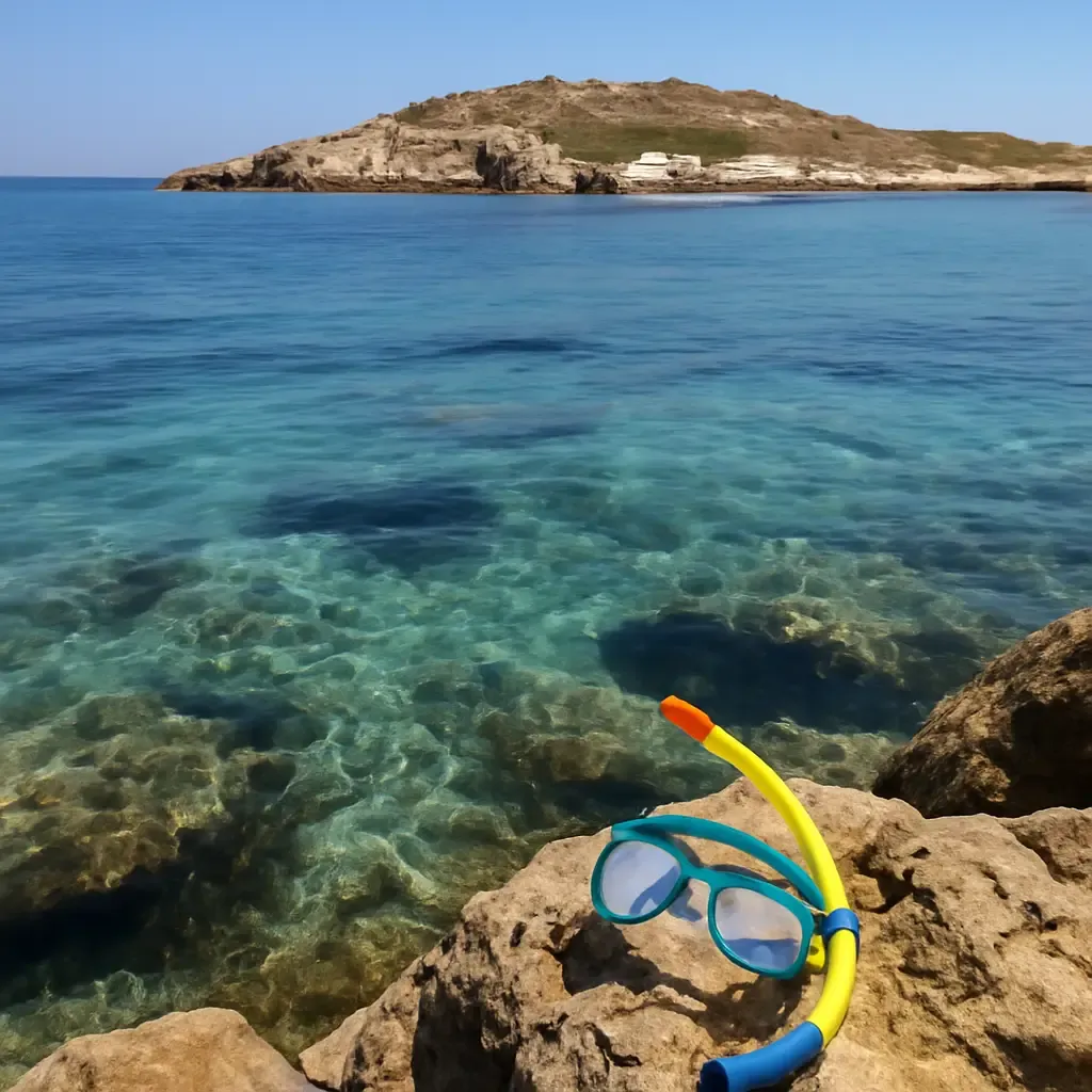 Snorkelen costa blanca - Snorkelen rond Calpe en het eiland Tabarca