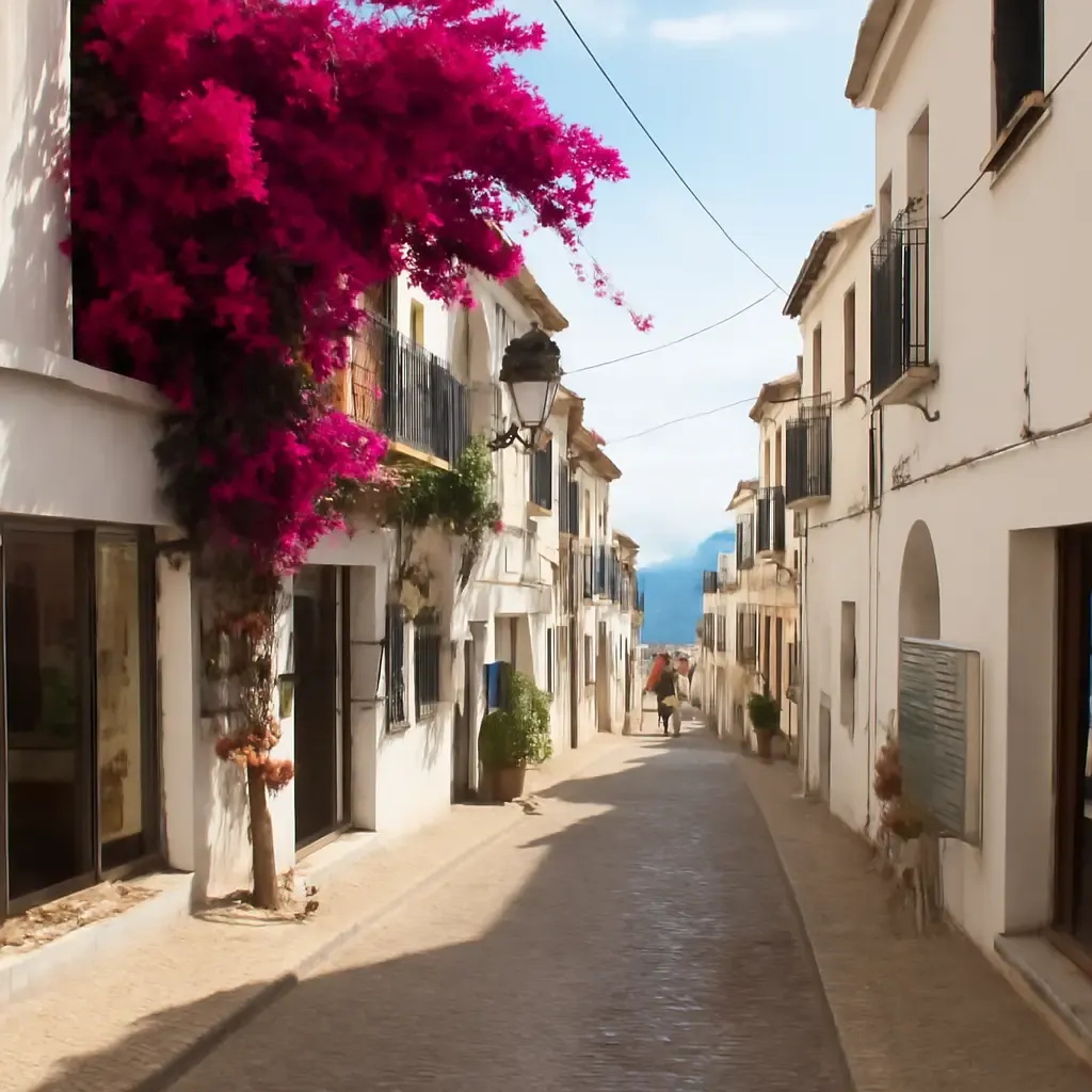 Stranden altea - Altea combineren: strand, dorp en cultuur