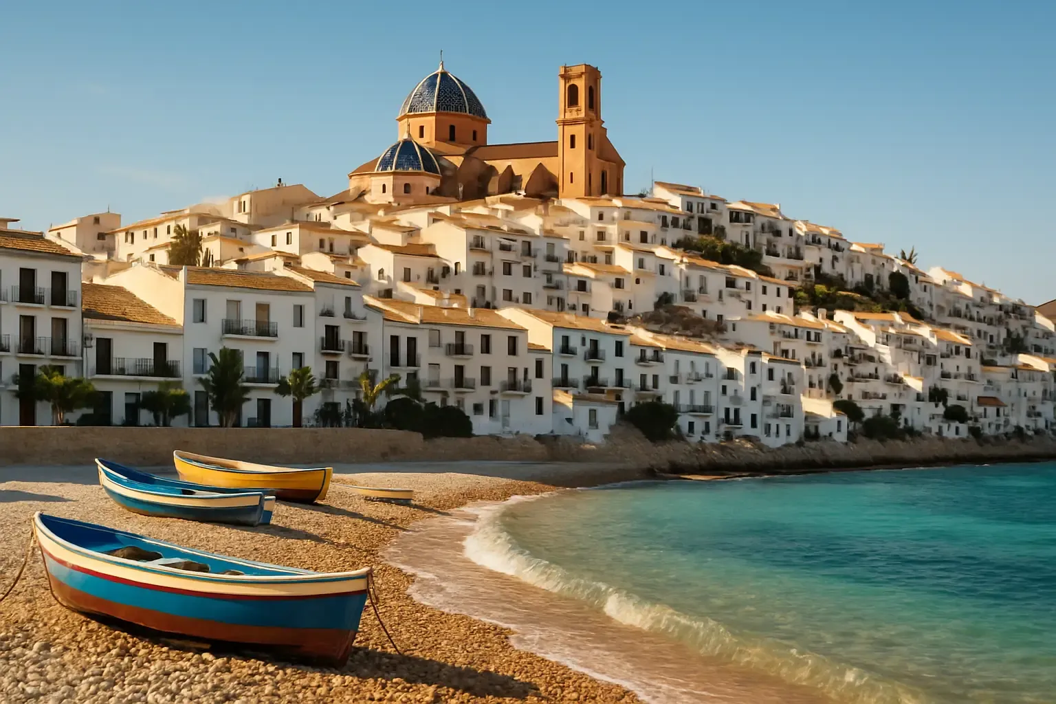 De stranden van Altea: kiezel, kunst en karakter