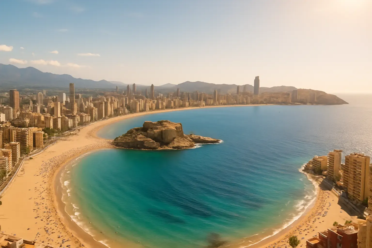 De stranden van Benidorm: complete gids