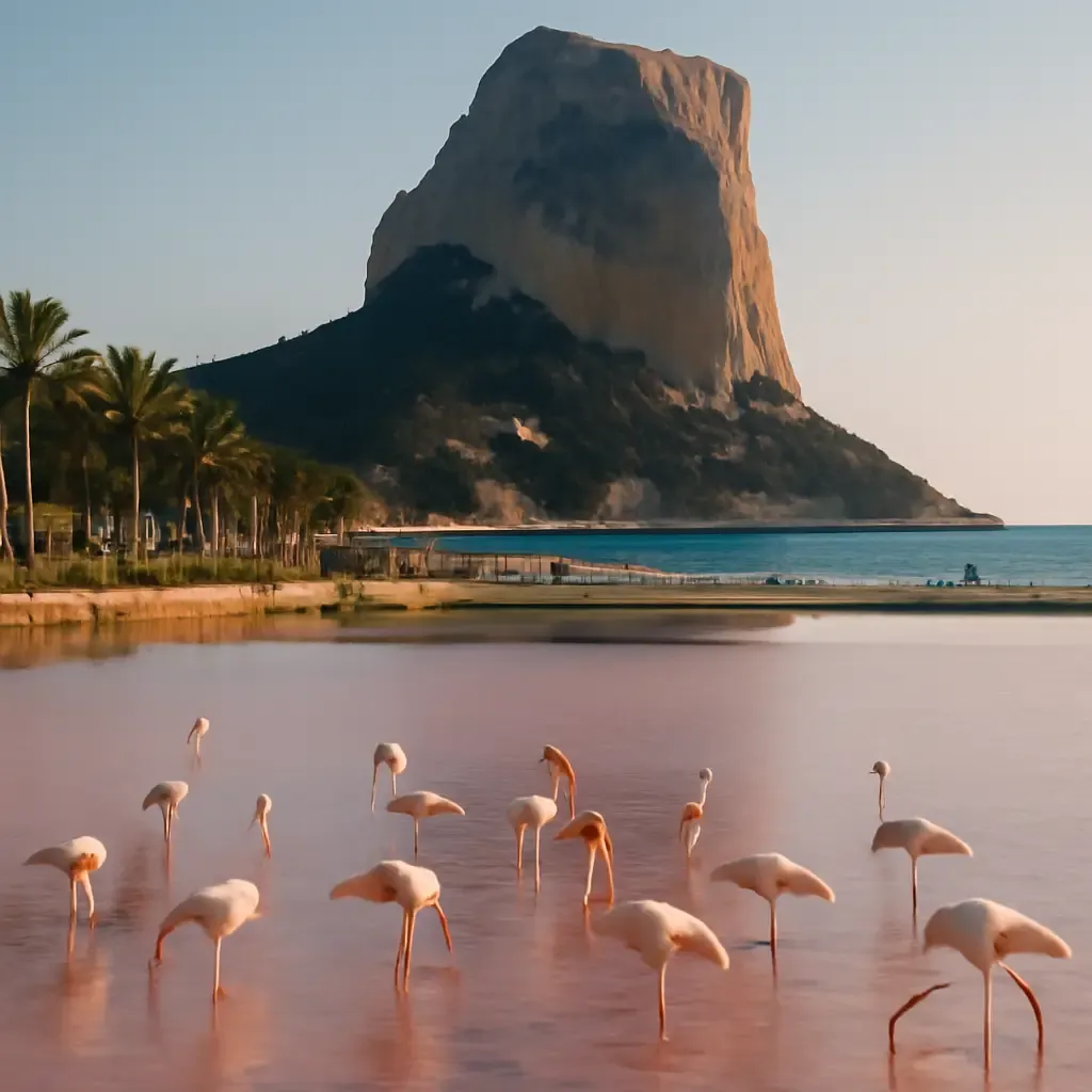 Stranden calpe - Playa del Arenal-Bol
