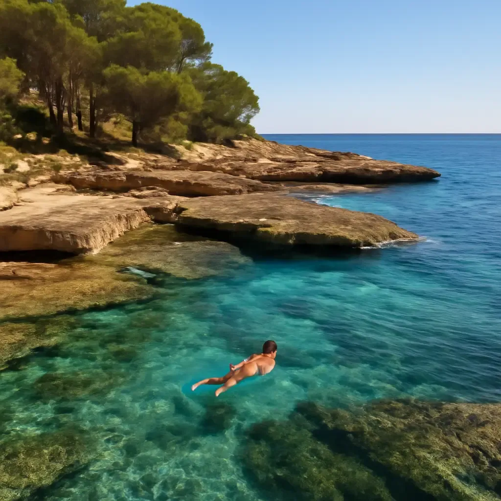 Stranden denia - Les Rotes: het snorkelparadijs