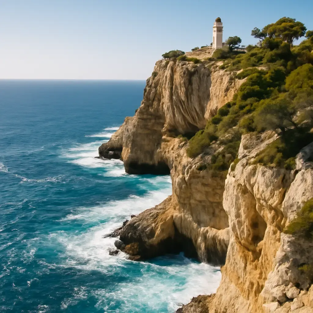 Stranden javea - De rotskust: Cabo de San Antonio tot Cabo de la Nao