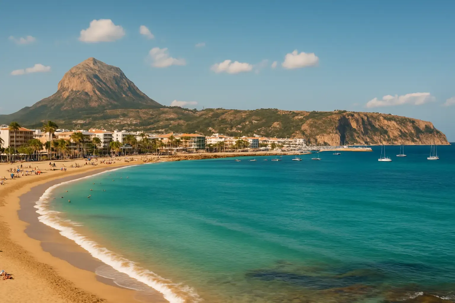 De stranden van Javea: drie gezichten aan zee