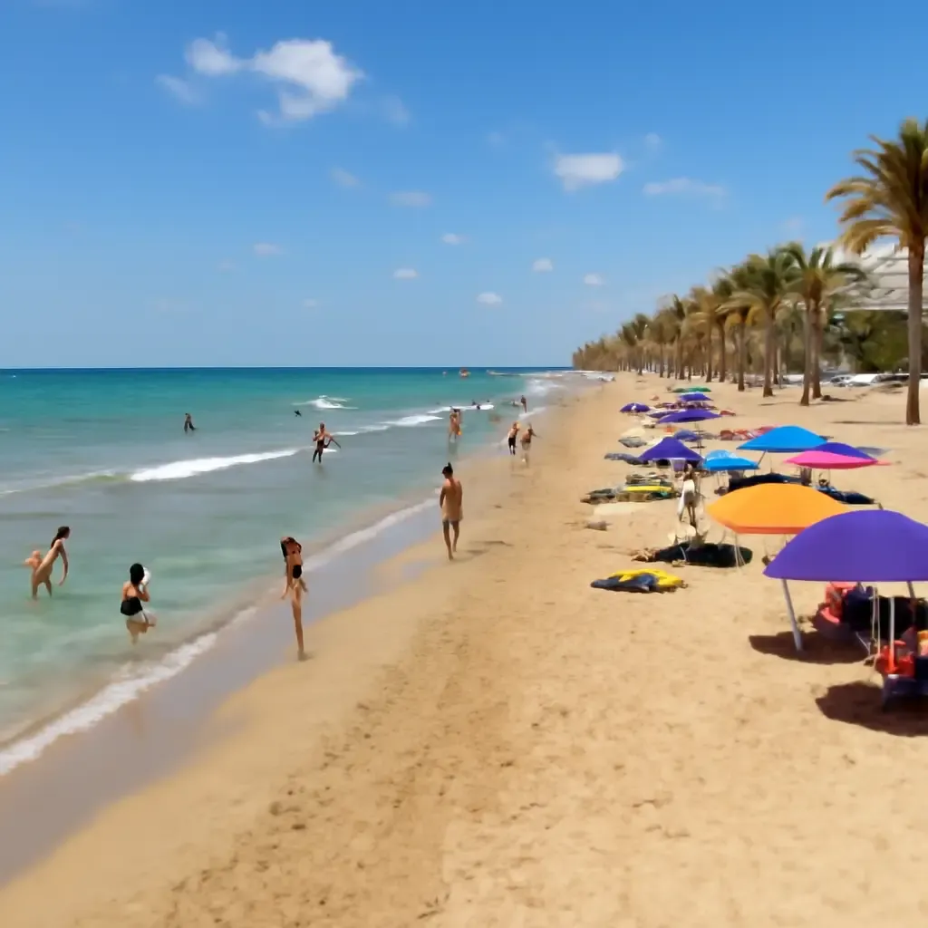 Stranden santa pola - Gran Playa en Playa Lisa