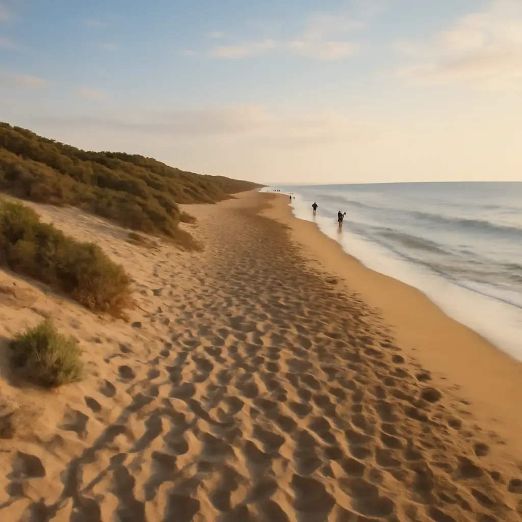 Stranden torrevieja - Playa de la Mata: het natuurstrand