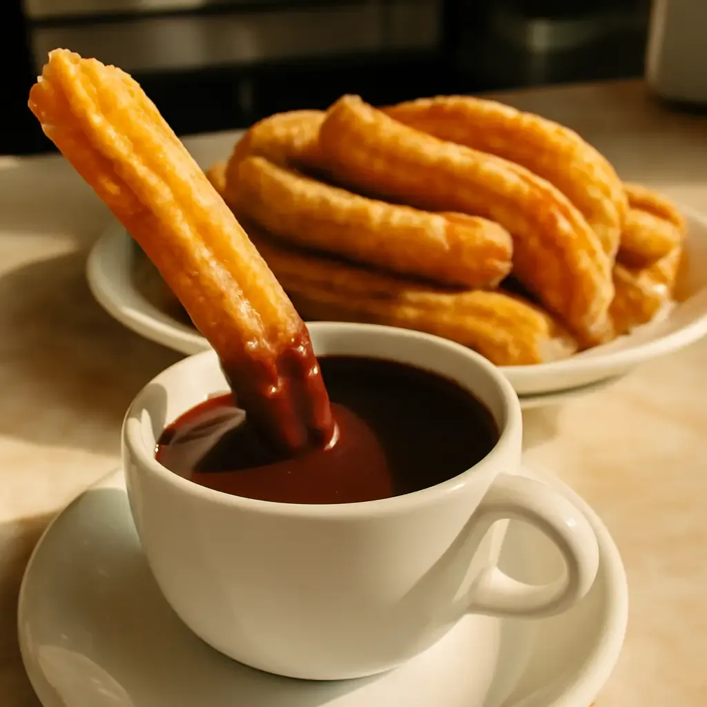 Street food costa blanca - Churros en porras: het zoete straatvoer