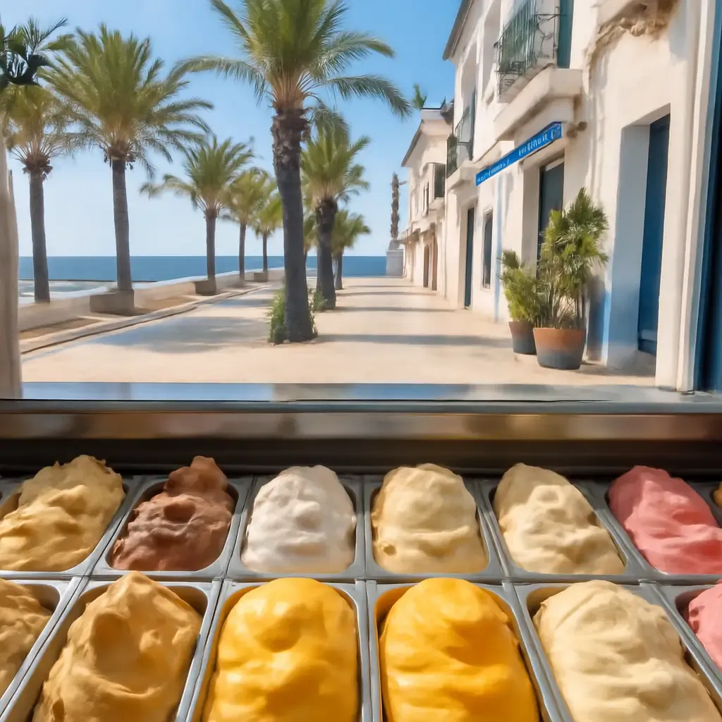 Street food costa blanca - IJsjes en verfrissende snacks