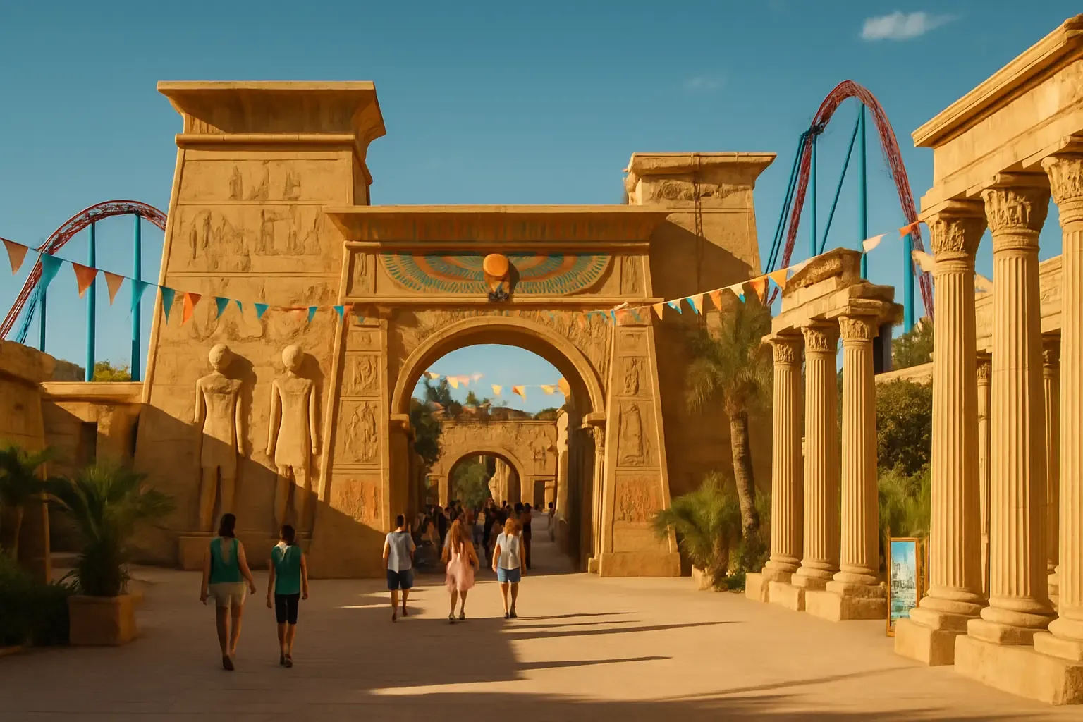 Terra Mitica: het themapark van Benidorm