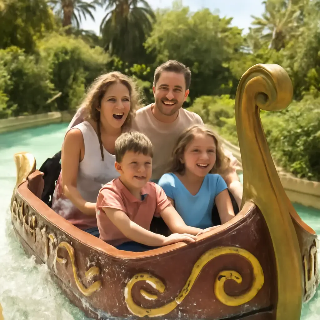 Terra mitica kinderen - De beste attracties per leeftijdsgroep