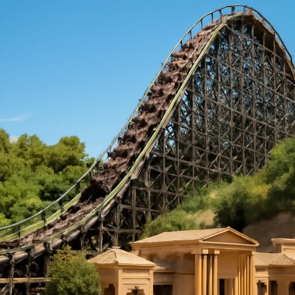 Terra mitica - Topattracties en achtbanen