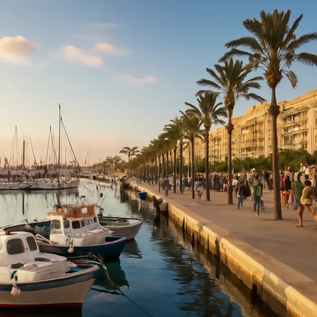 Torrevieja gids - De haven en het centrum van Torrevieja