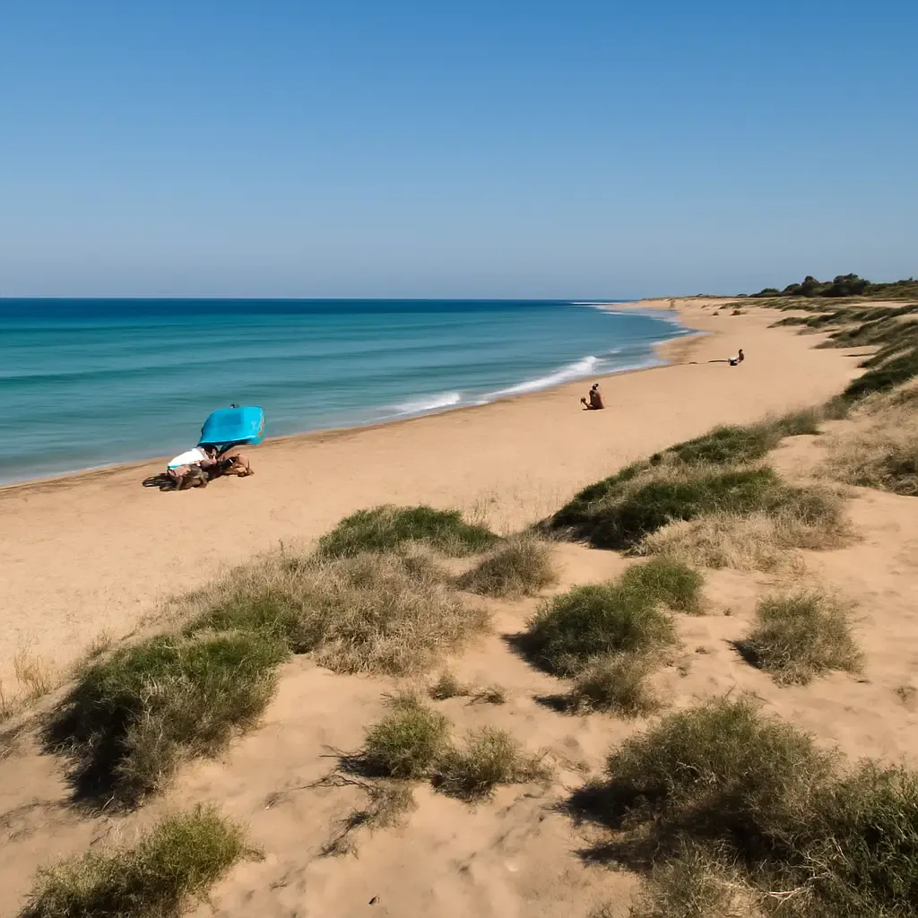 Torrevieja gids - Stranden en kustlijn van Torrevieja