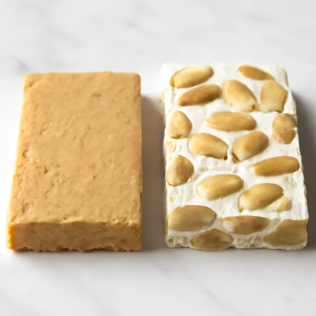 Turron jijona - Soorten turron: blando versus duro