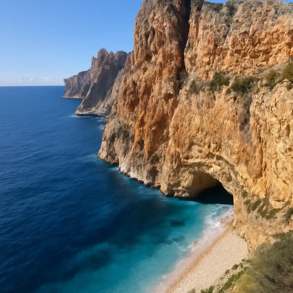 Verborgen baaien costa blanca - De spectaculaire calas van Benitachell