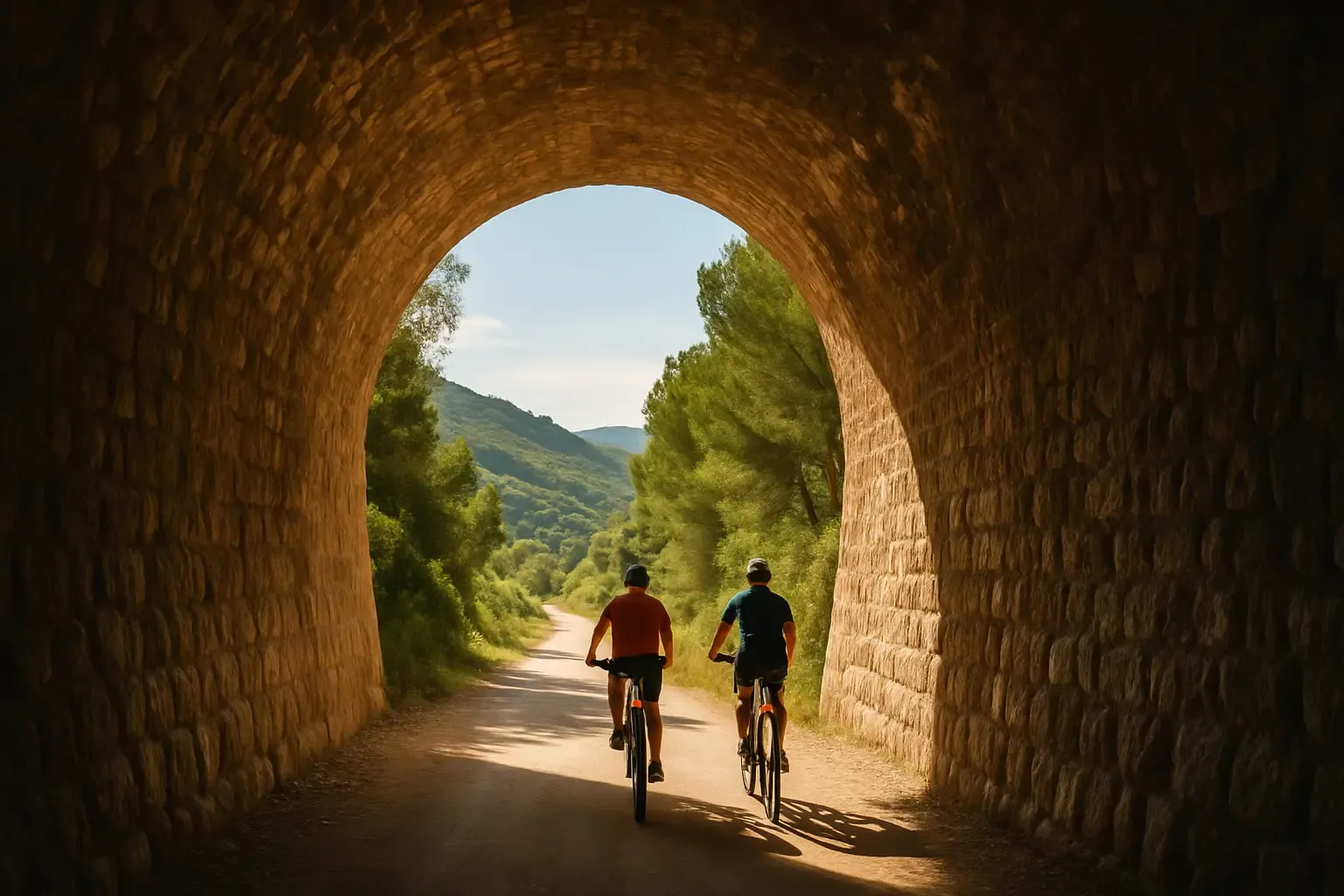 Via Verda Alcoy: fietsen en wandelen over een oud spoor