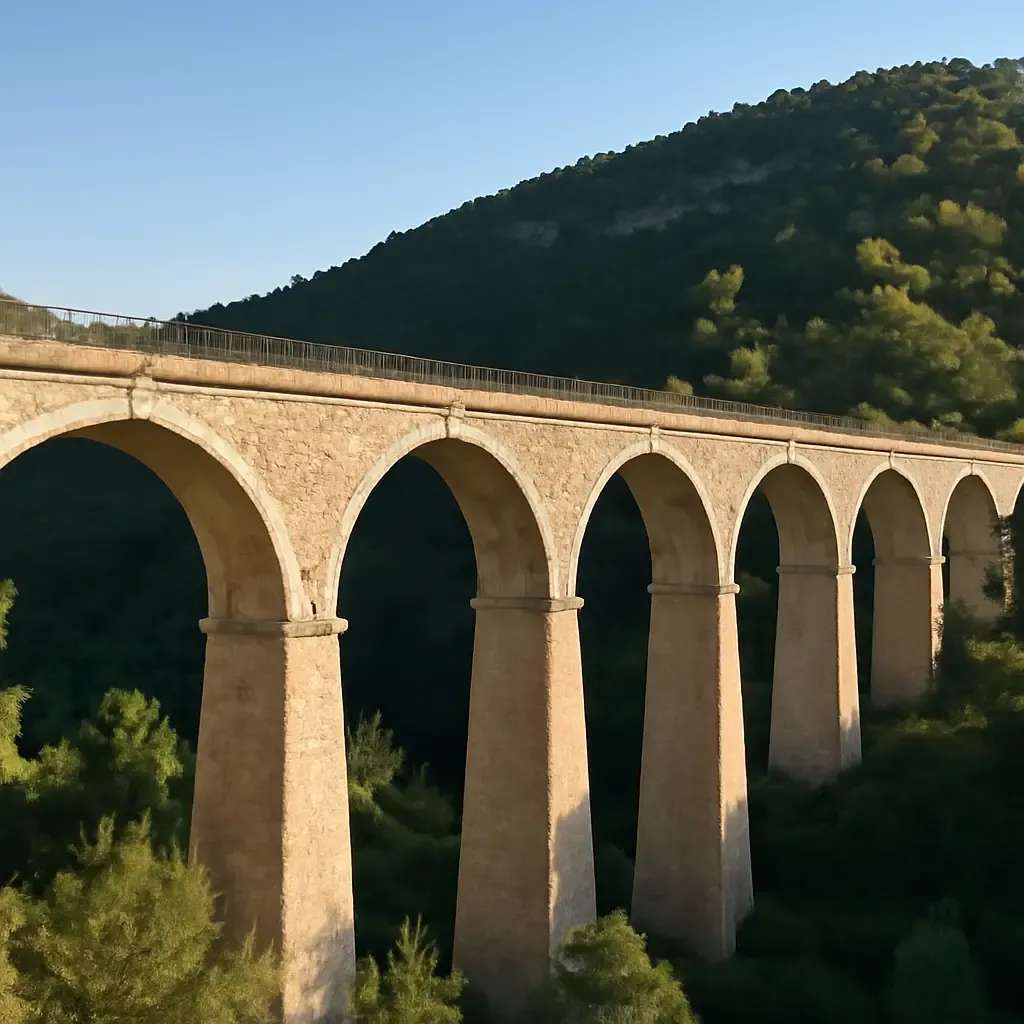 Via verda alcoy - Viaducten en tunnels