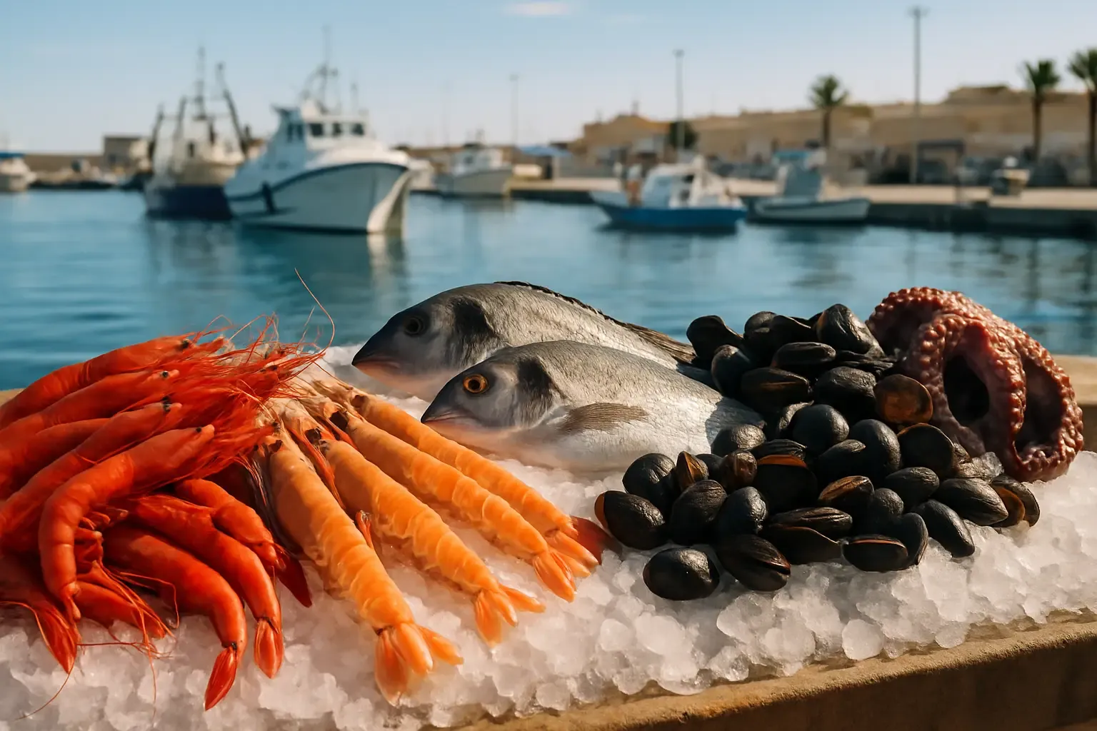 Vis en zeevruchten aan de Costa Blanca