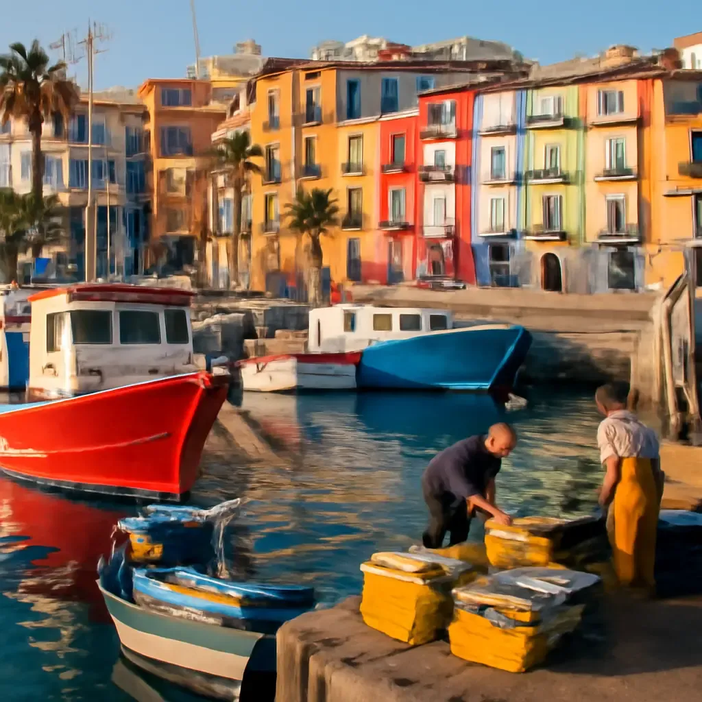 Vis zeevruchten costa blanca - Vissershavens en visveilingen