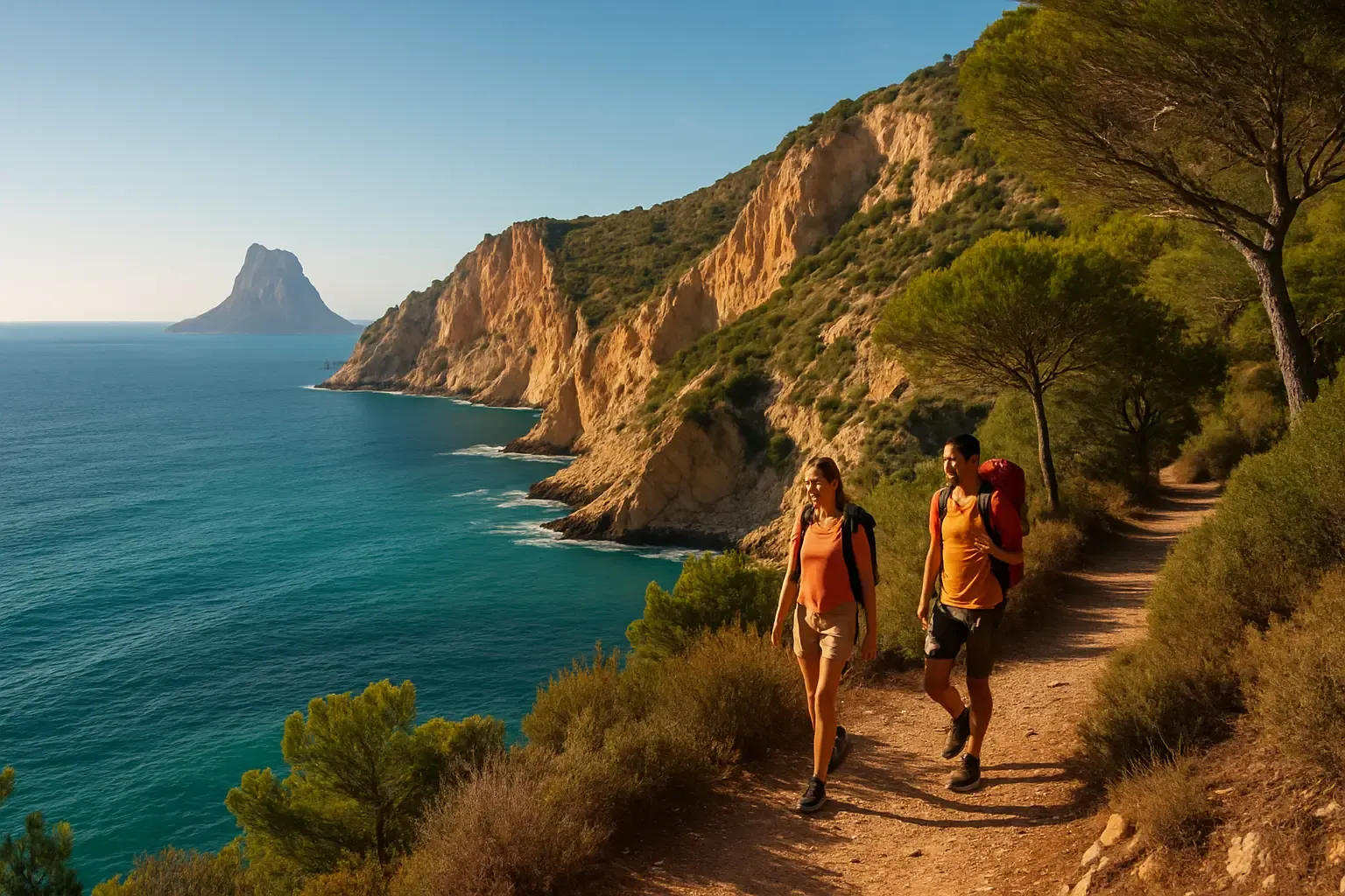 Wandelen aan de Costa Blanca: de mooiste routes