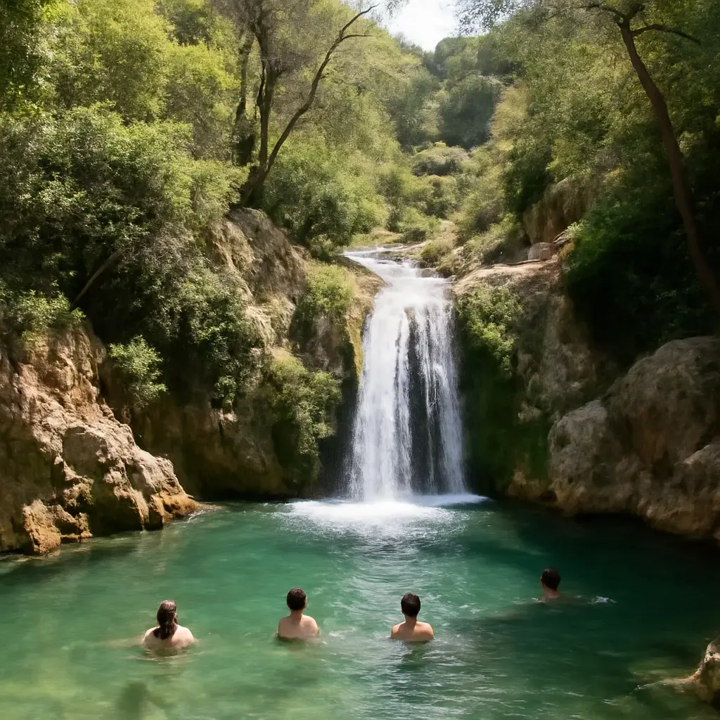 Wandelen costa blanca - Sierra de Bernia en de Font del Algar