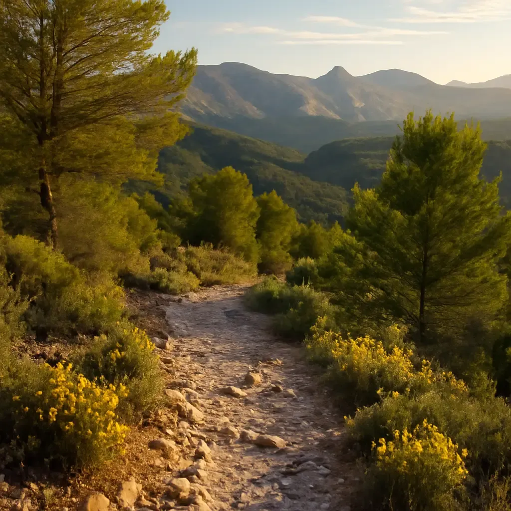 Wandelroutes costa blanca - Bergwandelingen in het binnenland