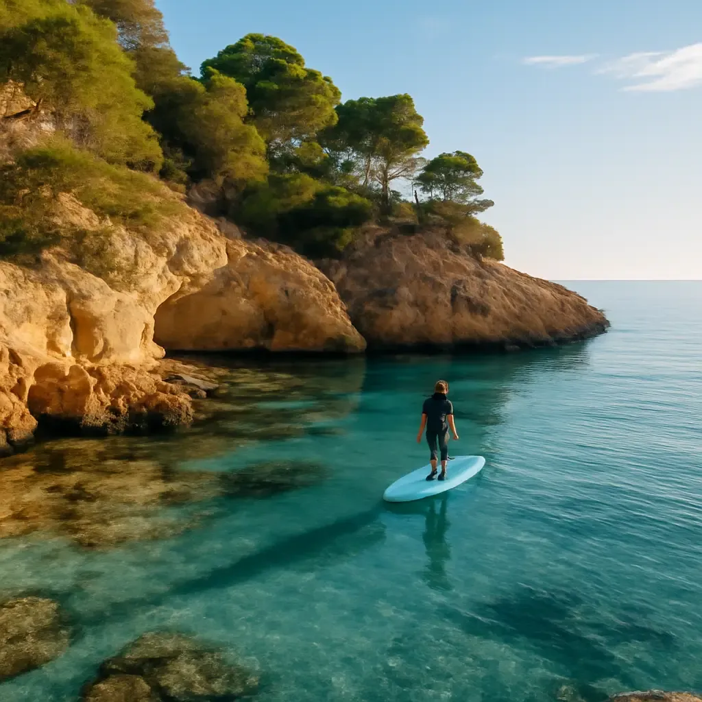 Watersport costa blanca - Stand-up paddleboarden (SUP)