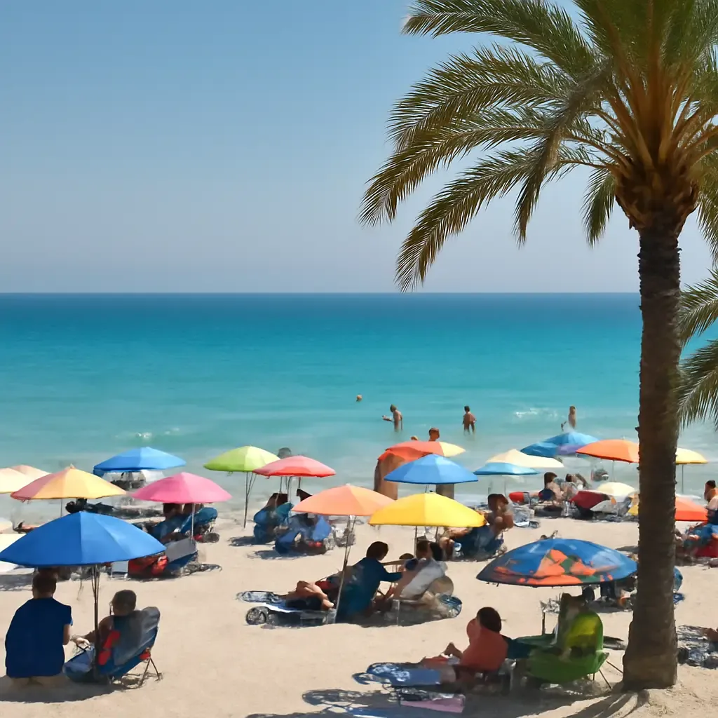 Weer alicante per seizoen - Zomer: juni, juli en augustus