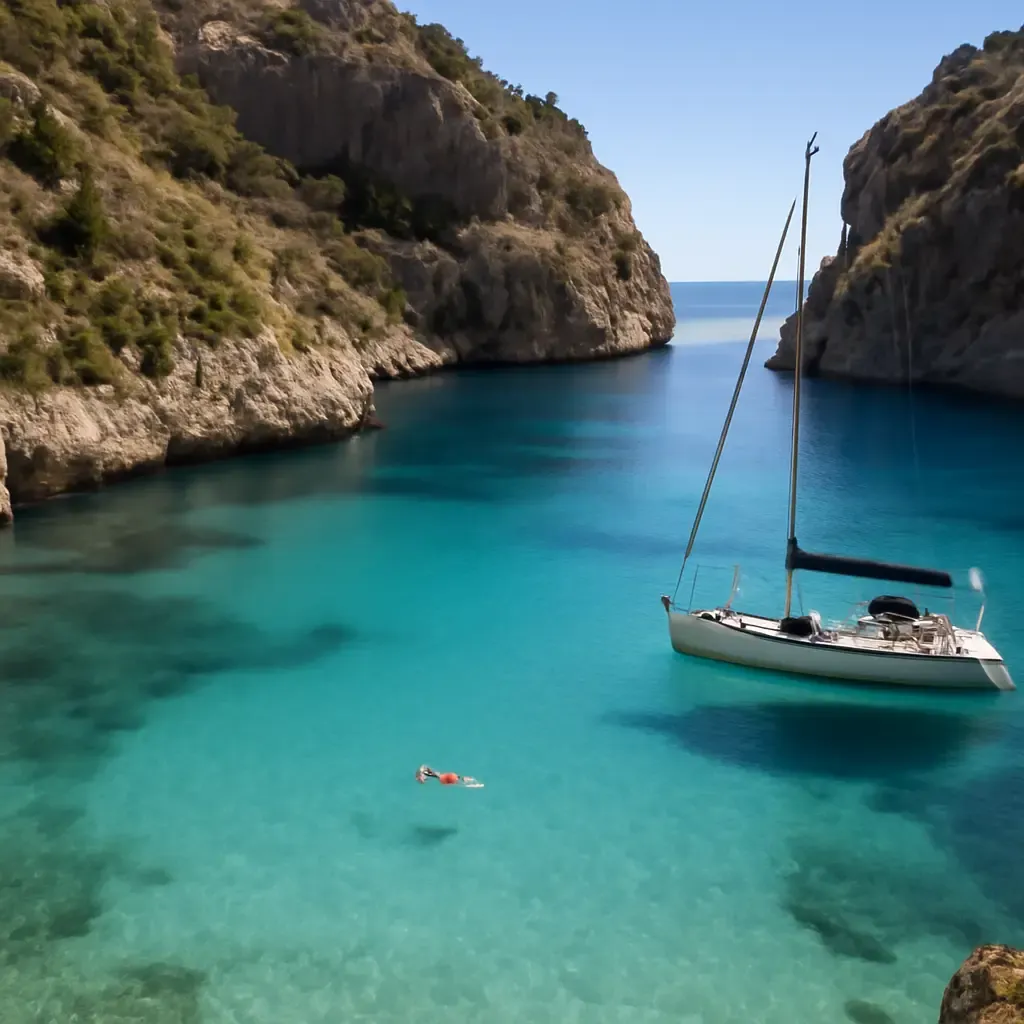 Zeilen costa blanca - Zeilroutes langs de kust